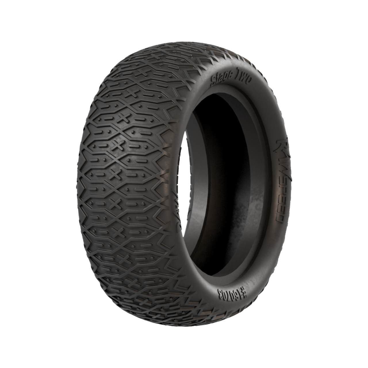 160703SLB RAW SPEED 4WD BUGGY FRONT TIRE SOFT LONG WEAR (YELLOW/YELLOW