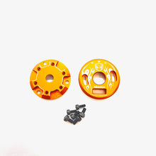 Load image into Gallery viewer, MCL4303 DRK 4-POLE MOTOR FRONT & END CAP (MULTIPLE COLOR OPTIONS)