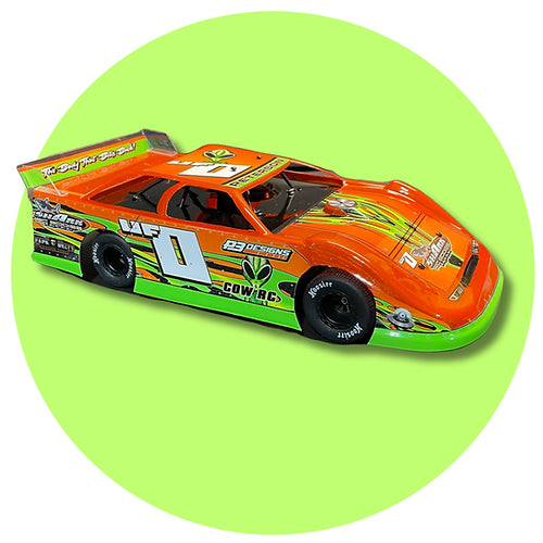 SHARK BODIES ALIEN 1RC BODY