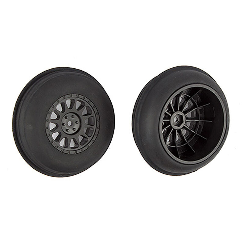 71063 SAND RIBBED TIRE AND WHEEL
