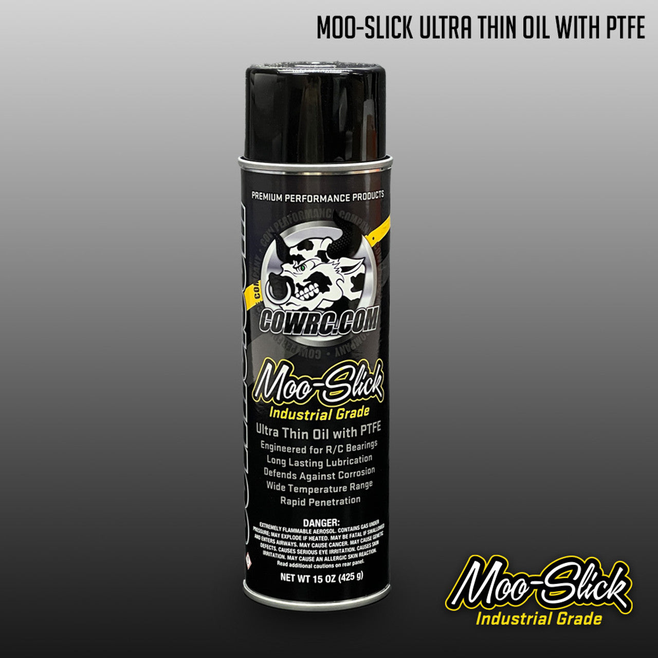 MOO-SLICK ULTRA THIN OIL with PTFE.