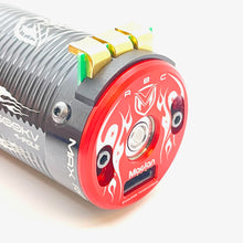 Load image into Gallery viewer, MCL4303 DRK 4-POLE MOTOR FRONT & END CAP (MULTIPLE COLOR OPTIONS)