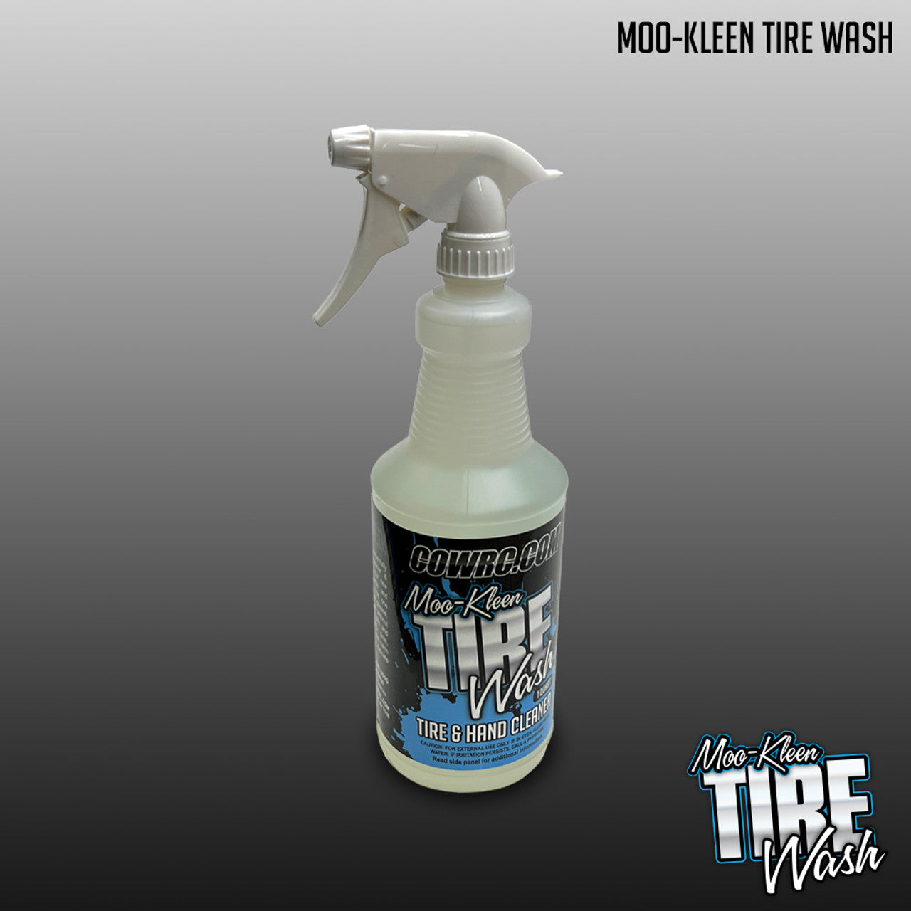 MOO-KLEEN TIRE WASH AND HAND CLEANER