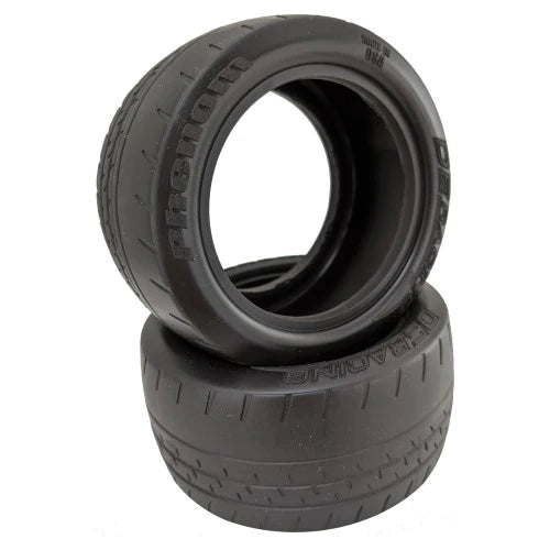 DER-PBR-C1 DE RACING PHENOM REAR BUGGY TIRE CLAY COMPOUND WITH INSERTS