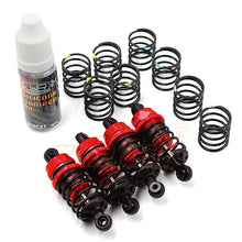 Load image into Gallery viewer, DBB-2050RD QUTUS CHALLENGER 50/52MM BIG BORE DAMPER TOURING CAR SHOCK SET
