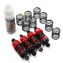 Load image into Gallery viewer, DBB-2050RD QUTUS CHALLENGER 50/52MM BIG BORE DAMPER TOURING CAR SHOCK SET