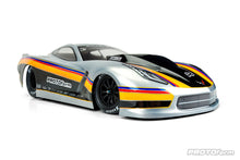 Load image into Gallery viewer, 1571-40 CHEVY CORVETTE PRO MOD CLEAR BODY FOR SLASH
