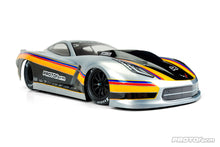 Load image into Gallery viewer, 1571-40 CHEVY CORVETTE PRO MOD CLEAR BODY FOR SLASH