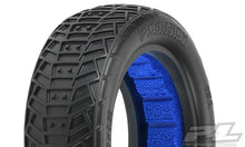 Load image into Gallery viewer, 8257-17 POSITRON 2.2" 2WD MC (CLAY) OFF-ROAD BUGGY FRONT TIRES (WITH CLOSED CELL FOAM INSERTS)