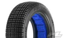 Load image into Gallery viewer, 8271-03 SLIDE JOB 2.2" 2WD M4 (SUPER SOFT) OFF-ROAD BUGGY FRONT TIRES (WITH CLOSED CELL FOAM INSERTS)