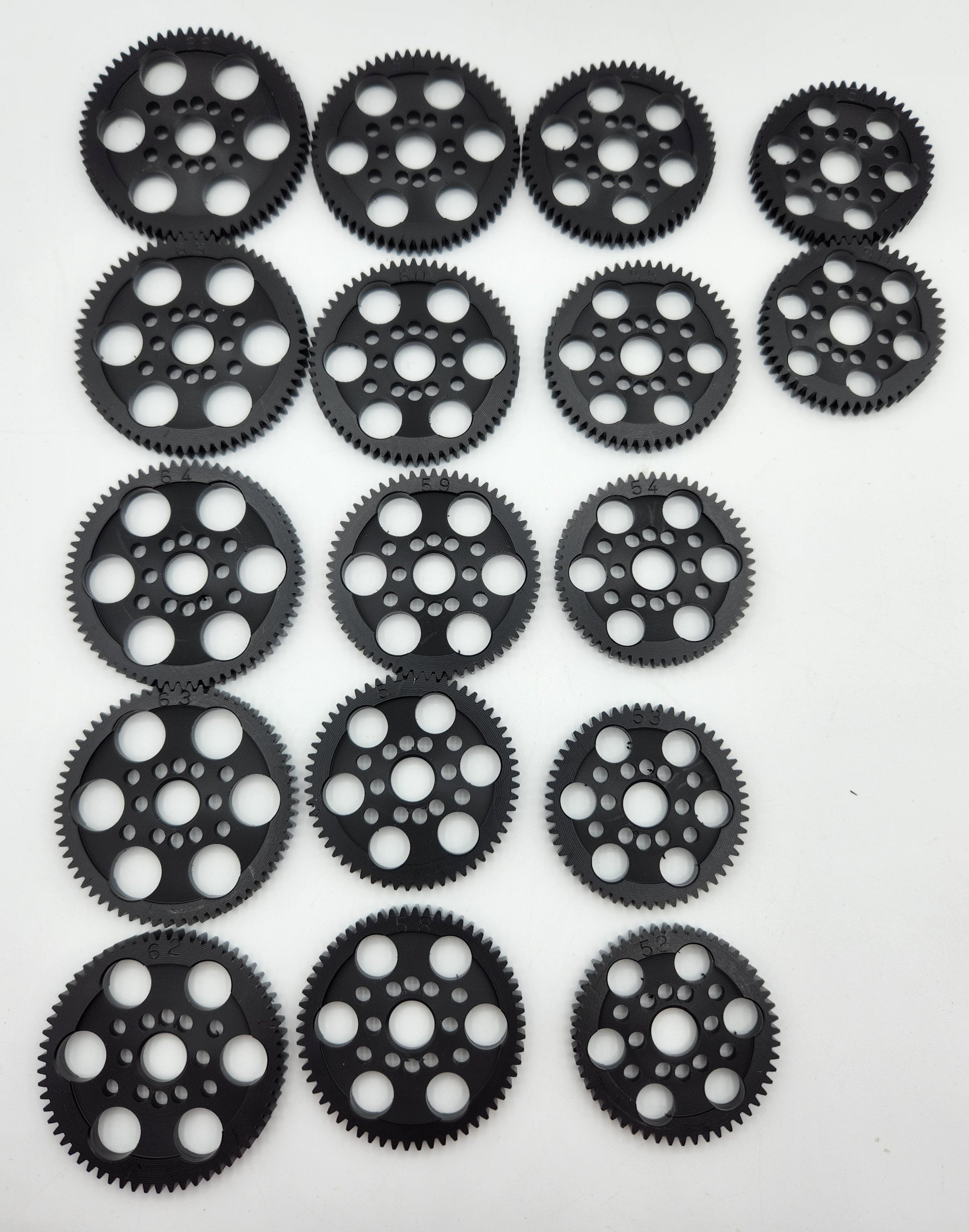 HPI Racing 66T Spur Gear For RS4 Sport 3 Flux - Replacement RC Car Part 113706