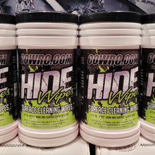 Load image into Gallery viewer, MOO-KLEEN HIDE WIPES SURFACE CLEANING WIPES