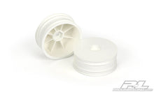 Load image into Gallery viewer, 2735-04 VELOCITY 2.2" HEX FRONT WHEELS (WHITE) (2PCS)
