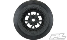 Load image into Gallery viewer, 2776-03 POMONA DRAG SPEC 2.2&quot; / 3.0&quot; BLACK WHEELS
