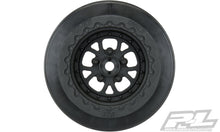Load image into Gallery viewer, 2776-03 POMONA DRAG SPEC 2.2" / 3.0" BLACK WHEELS