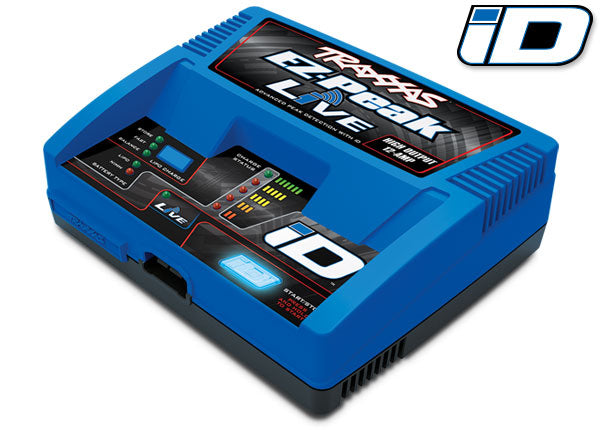 2971 - Charger, EZ-Peak® Live, 100W, NiMH/LiPo with iD® Auto Battery Identification