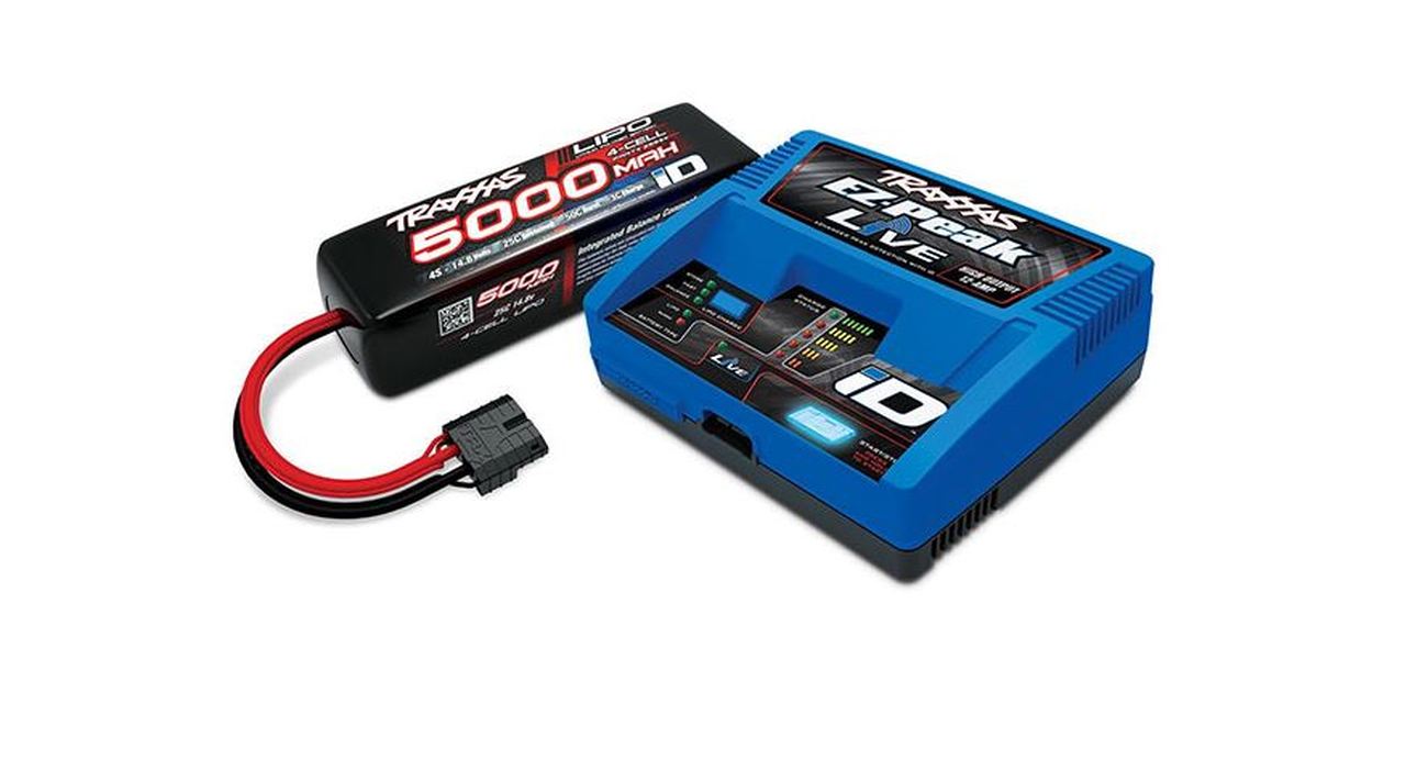 2996 TRAXXAS SINGLE 4S BATTERY COMPLETER PACK
