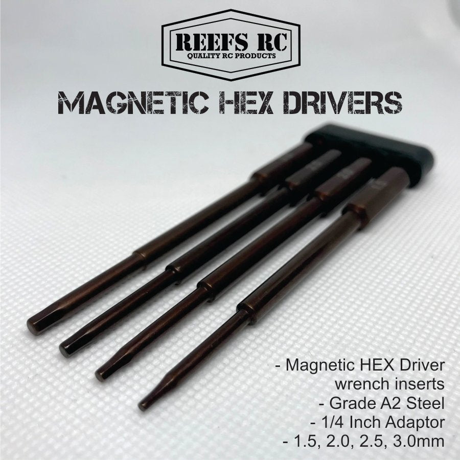 REEFS37 MAGNETIC HEX DRIVER/WRENCH INSERT