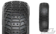 Load image into Gallery viewer, 8257-17 POSITRON 2.2" 2WD MC (CLAY) OFF-ROAD BUGGY FRONT TIRES (WITH CLOSED CELL FOAM INSERTS)