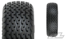 Load image into Gallery viewer, 8275-03 CHAIN LINK HOOSIER SUPER CHAIN LINK 2.2" 2WD M4 (SUPER SOFT) OFF-ROAD BUGGY FRONT TIRES (WITH CLOSED CELL FOAM INSERTS)