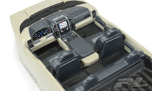 Load image into Gallery viewer, 3527-00 LATE MODEL INTERIOR (CLEAR) FOR 1:10 CRAWLER BODIES (WITH TRIMMING)