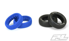 Load image into Gallery viewer, 8275-03 CHAIN LINK HOOSIER SUPER CHAIN LINK 2.2" 2WD M4 (SUPER SOFT) OFF-ROAD BUGGY FRONT TIRES (WITH CLOSED CELL FOAM INSERTS)