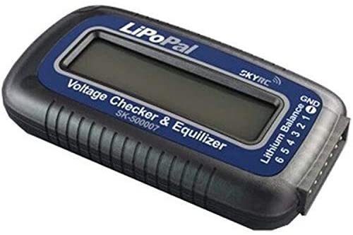 SK-500007 LIPO-PAL VOLTAGE CHECKER AND EQUALIZER FOR LIPO BATTERIES