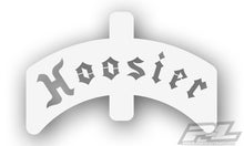 Load image into Gallery viewer, 6344-00 HOOSIER TIRE REFRESH STENCIL FOR 10153 PROLINE HOOSIER RC TIRES (PAINT SOLD SEPERATE)