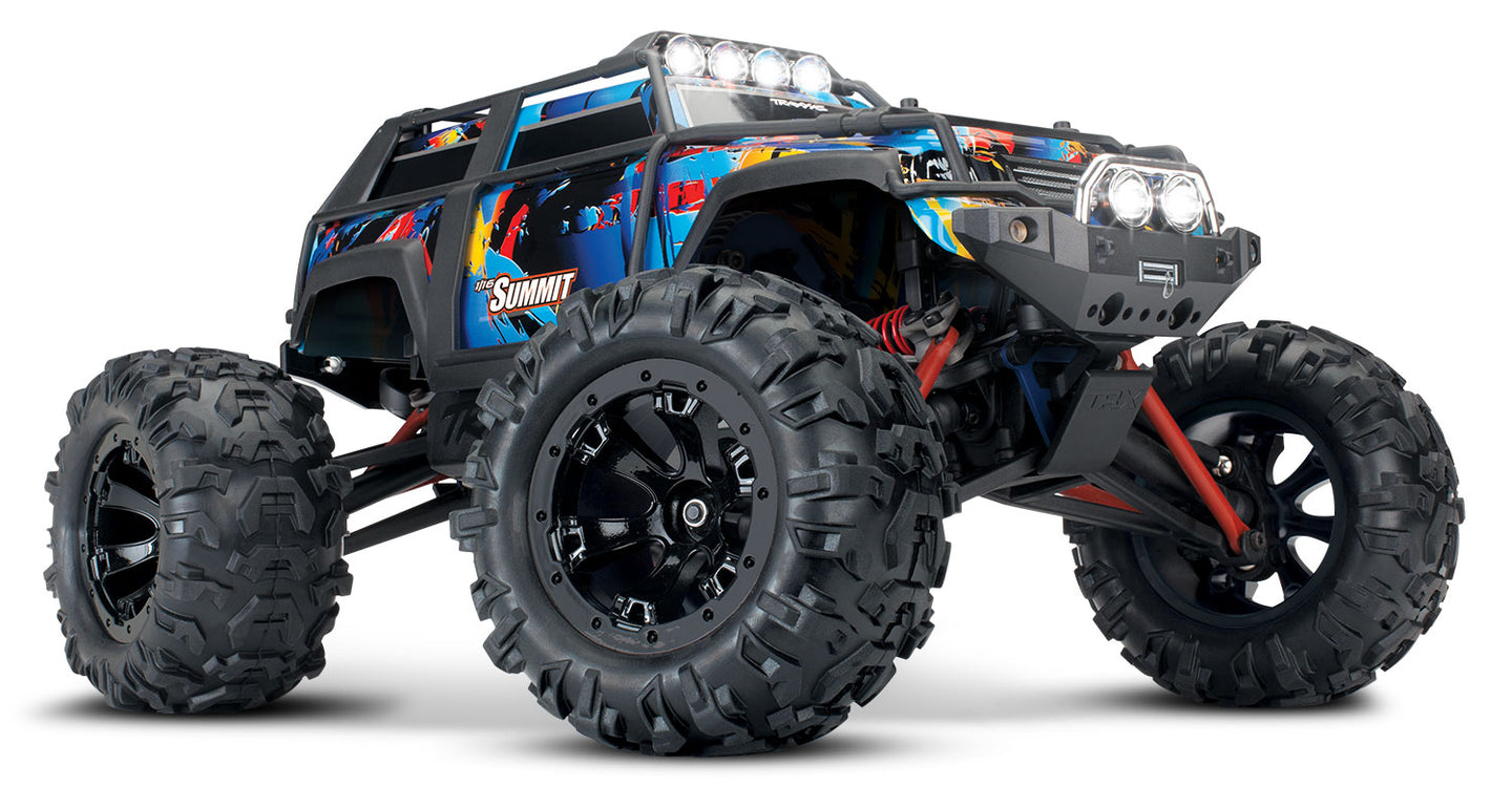 72054-5 - Summit: 1/16 Scale 4WD Electric Extreme Terrain Monster Truck