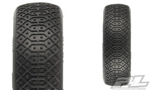Load image into Gallery viewer, 8239-203 2.2" 2WD ELECTRON S3 (SOFT) BUGGY FRONT TIRES (W/ FOAMS)
