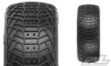 Load image into Gallery viewer, 8258-17 POSITRON 2.2 4WD MC (CLAY) OFF-ROAD BUGGY FRONT TIRES (WITH CLOSED CELL FOAM INSERTS)