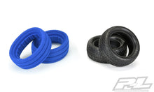 Load image into Gallery viewer, 8258-17 POSITRON 2.2 4WD MC (CLAY) OFF-ROAD BUGGY FRONT TIRES (WITH CLOSED CELL FOAM INSERTS)