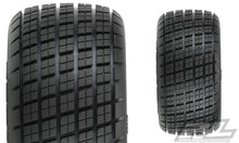Load image into Gallery viewer, 8274-02 ANGLE BLOCK HOOSIER 2.2" M3 (SOFT) OFF-ROAD BUGGY REAR TIRES (WITH CLOSED CELL FOAM INSERTS)