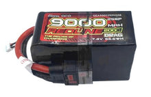 Load image into Gallery viewer, GEA90002S20QS8 Gens Ace Lipo Redline Drag Race 9000mAh 7.4V With QS8 Plug