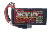 Load image into Gallery viewer, GEA90002S20QS8 Gens Ace Lipo Redline Drag Race 9000mAh 7.4V With QS8 Plug
