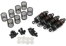 Load image into Gallery viewer, BBG-0055BK YEAH RACING ALUMINUM BIG BORE GO 55MM DAMPER SET (BLACK)