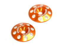 Load image into Gallery viewer, 1678 FLITE WING BUTTONS (2PCS) VARIOUS COLOR CHOICES
