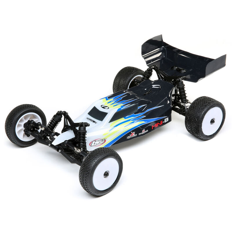LOS01016 1/16 Mini-B Brushed RTR 2WD Buggy