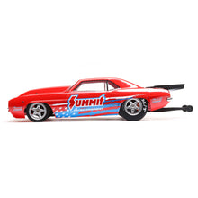 Load image into Gallery viewer, LOS03035T1 69 CAMARO 22S NO PREP DRAG CAR (SUMMIT RED) RTR