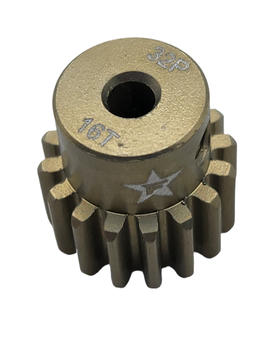 16T THRU 20T 32 PITCH ALUM PINION GEARS 3MM SOLD INDIVIDUALLY