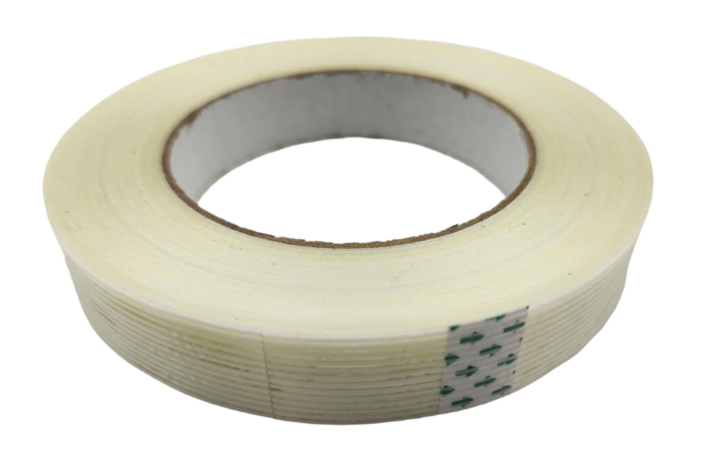 FIVESTAR BATTERY STRAPPING TAPE WITH FIBERS 50M LONG (CLEAR)