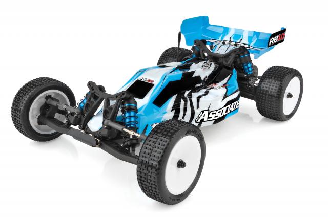 90031C BLUE RB10 RTR W/ LiPo BATTERY AND CHARGER