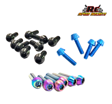 Load image into Gallery viewer, 9906 B6.1-B6.3 TITANIUM UPPER SCREW KIT (56 PCS)