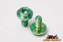 Load image into Gallery viewer, 9909 LOW PROFILE TITANIUM MOTOR SCREWS