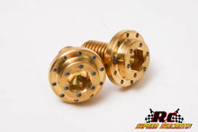 Load image into Gallery viewer, 9909 LOW PROFILE TITANIUM MOTOR SCREWS