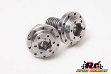 Load image into Gallery viewer, 9909 LOW PROFILE TITANIUM MOTOR SCREWS