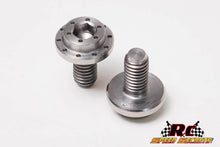 Load image into Gallery viewer, 9909 LOW PROFILE TITANIUM MOTOR SCREWS