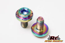 Load image into Gallery viewer, 9909 LOW PROFILE TITANIUM MOTOR SCREWS