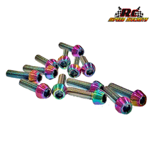 Load image into Gallery viewer, 9906 B6.1-B6.3 TITANIUM UPPER SCREW KIT (56 PCS)