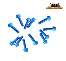 Load image into Gallery viewer, 9906 B6.1-B6.3 TITANIUM UPPER SCREW KIT (56 PCS)